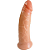 Protese Realistica Tortinho 14x3,4 cm - Imagem 1