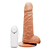 Protese Realistica com Vibro Ventosa e Escroto 16,5x4 cm - Imagem 1