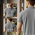 Camisa Polo Masculina Malha Piquet 50% Poliester 50% Algodão Cinza - Imagem 4