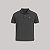 Camisa Polo Masculina Malha Piquet 50% Poliester 50% Algodão Grafite - Imagem 1