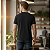 Camisa Masculina Malha 65% Poliester 35% Viscose Preto - Bordado - Imagem 4