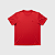Camisa Masculina Malha 65% Poliester 35% Viscose Vermelho - Bordado - Imagem 1