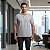 (Kit 30) Camisa Polo Masculina Malha Piquet 50% Poliester 50% Algodão - Imagem 4