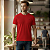 (Kit 10) Camisa Masculina Malha 65% Poliester 35% Viscose - Imagem 8