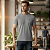 (Kit 30) Camisa Masculina Malha 65% Poliester 35% Viscose - Imagem 7