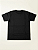 Kit 3 Camisas Malha Básica Preta 100% Algodão - Imagem 4