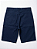 Kit 3 Bermudas de Brim Masculina Azul Marinho Casual - Imagem 2