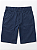 Kit 3 Bermudas de Brim Masculina Azul Marinho Casual - Imagem 1