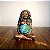 Estátua Deusa Gaia Mãe Terra em Resina 16cm – Acabamento Bronze Rústico - Imagem 1