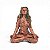 Estátua Deusa Gaia Miniatura Meditando 7cm – Amuleto de Altar - Imagem 3