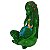 Estátua Deusa Gaia Pequena Verde em Resina 14,5cm – Segurando o Planeta - Imagem 2