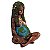 Estátua Deusa Gaia Pequena Bronze em Resina 14,5cm – Segurando o Planeta - Imagem 3