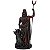 Estátua Deus Hades com Cérbero em Resina 30,5cm – Senhor do Submundo - Imagem 3