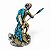 Estátua Deus Poseidon em Resina 25cm – Grande Senhor dos Mares - Imagem 4