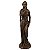 Estátua Deusa Tácita Muta em Resina 27,5cm – O Silêncio Sagrado (Bronze) - Imagem 1