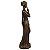 Estátua Deusa Tácita Muta em Resina 27,5cm – O Silêncio Sagrado (Bronze) - Imagem 2