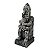 Estátua Deus Thor em Resina 18,5cm – Cor: Prata - Imagem 1