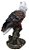 Estátua Águia no Tronco em Resina 22cm – Animal de Poder (Compacta) - Imagem 3