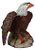 Estátua Águia Mini em Resina 4cm – Amuleto de Altar de Viagem e Foco - Imagem 2