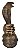 Estátua Guardiã Cobra Naja Mística em Resina – 28cm - Imagem 4