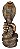 Estátua Guardiã Cobra Naja Mística em Resina – 28cm - Imagem 1