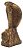 Mini Estátua Amuleto Cobra Naja em Resina – 11,5cm - Imagem 1