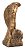 Mini Estátua Amuleto Cobra Naja em Resina – 11,5cm - Imagem 2