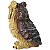 Estátua Coruja Sábia Ancestral em Resina – 26cm - Imagem 4