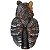 Estátua Coruja Sábia Ancestral em Resina – 26cm - Imagem 3