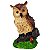 Estatueta Coruja Grande em Resina – Animal de Poder e Conexão Espiritual - Imagem 1