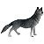 Estatueta Lobo Selvagem em Resina – Animal de Poder, Intuição e Força Ancestral - Imagem 2