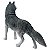 Estatueta Lobo Selvagem em Resina – Animal de Poder, Intuição e Força Ancestral - Imagem 4