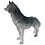 Estatueta Lobo Selvagem em Resina – Animal de Poder, Intuição e Força Ancestral - Imagem 3