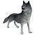 Estatueta Lobo Selvagem em Resina – Animal de Poder, Intuição e Força Ancestral - Imagem 1