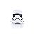 Chaveiro First Order Stormtrooper Helmet - Iron Studios - Imagem 1