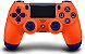Controle PS4 Dualshock 4 Sunset Orange CUH-ZCT2U - Imagem 1