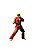 Ken Masters Nº07 Street Fighter: S.H.Figuarts - Bandai - Imagem 1