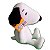 Snoopy 20cm Pelucia - Long Jump - Imagem 2