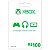 Cartão Xbox Live Presente R$100 - Imagem 1