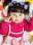 BEBÊ REBORN MENINA NARIZINHO HIPER REALISTA UMA BEBÊ QUASE REAL PROMOÇÃO - Imagem 5