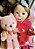BEBÊ REBORN ORIGINAL AURORA MEGA REALISTA TODA EM SILICONE MARAVILHOSA - Imagem 2