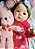 BEBÊ REBORN ORIGINAL AURORA MEGA REALISTA TODA EM SILICONE MARAVILHOSA - Imagem 3