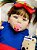 BEBÊ REBORN ORIGINAL REALISTA TODA EM SILICONE BRANQUINHA - Imagem 4