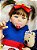 BEBÊ REBORN ORIGINAL REALISTA TODA EM SILICONE BRANQUINHA - Imagem 3