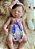 BEBÊ REBORN MENINA SILICONE SOLIDO ANTONELLA MEGA REALISTA - Imagem 3