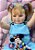 BEBÊ REBORN MEGA REALISTA MANUELLA TODA RISONHA CORPINHO DE SILICONE - Imagem 5