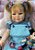 BEBÊ REBORN MEGA REALISTA MANUELLA TODA RISONHA CORPINHO DE SILICONE - Imagem 4