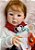 BEBÊ REBORN MEGA REALISTA EDUARDO TODO EM SILICONE ORIGINAL - Imagem 1