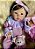 BEBÊ REBORN MENINA HIPER REALISTA PANDORINHA TODA EM SILICONE - Imagem 5