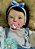BEBÊ REBORN FANNY  HIPER MEGA REALISTA CABELINHO FIO A FIO TECNOLOGIA 3D - Imagem 6
